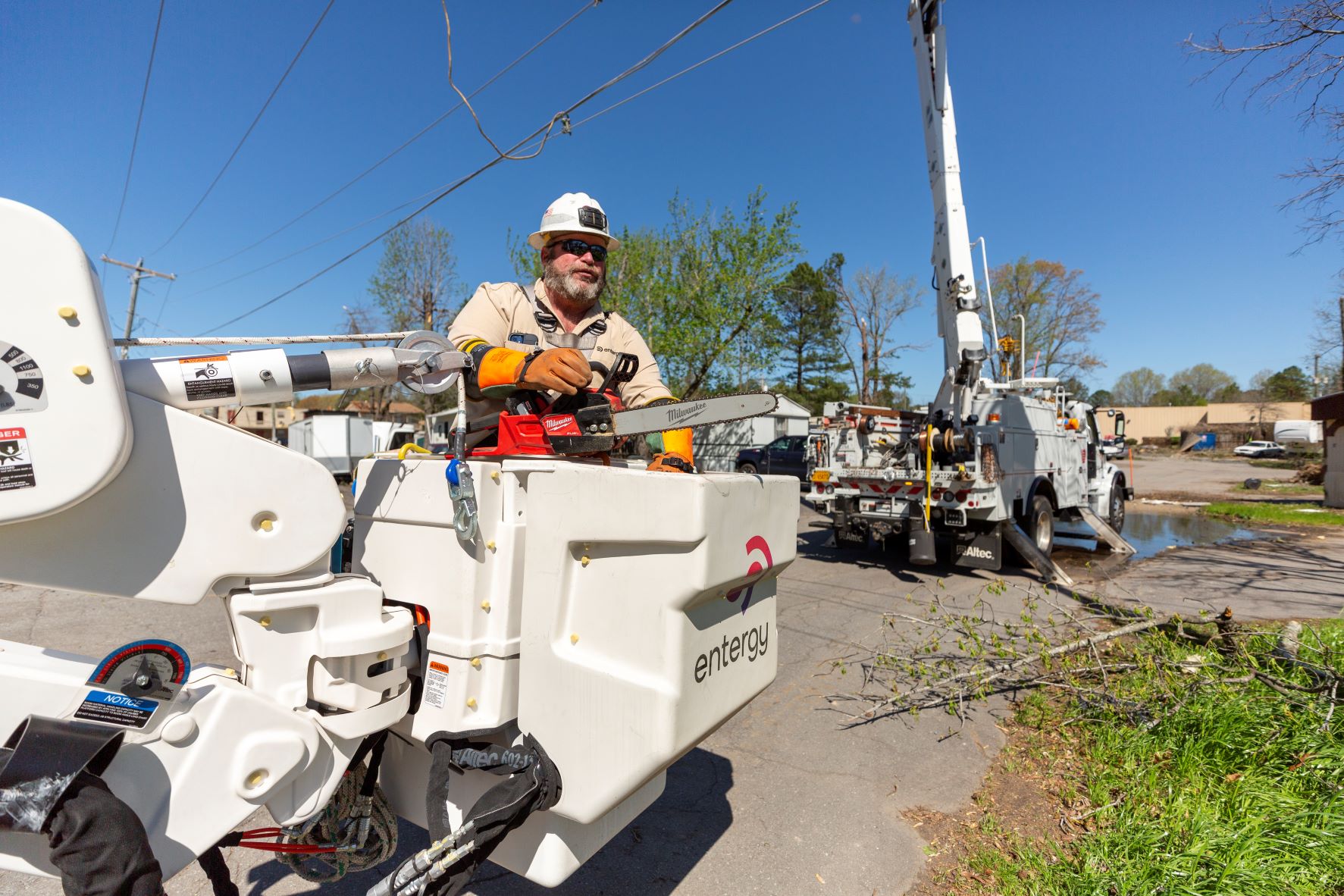 Entergy Arkansas Storm Update – 4/1/23, 8 P.m.